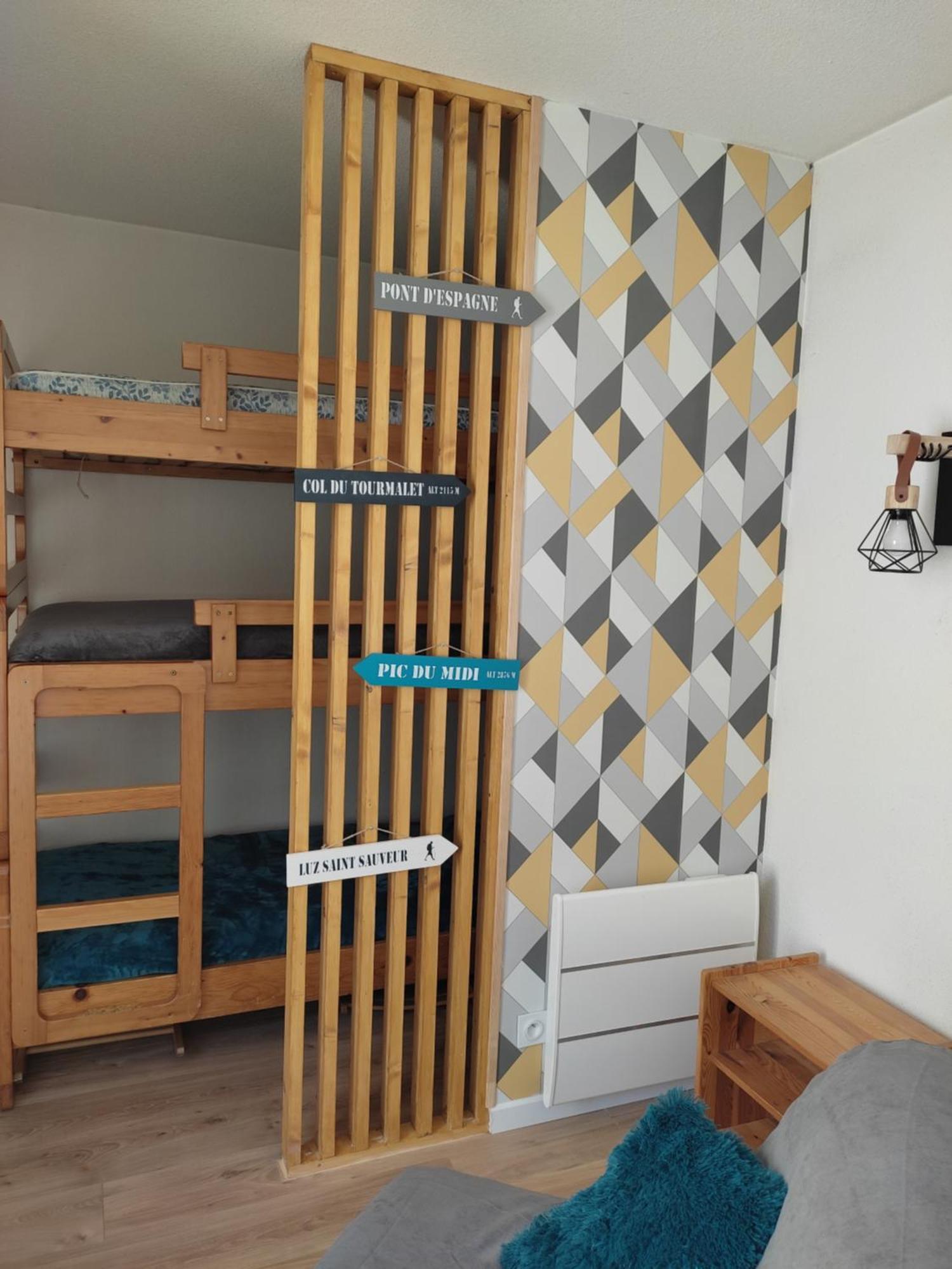 Apartament Tres Beau T2 Renove Pour 7 Personnes Maximum A Barèges Zewnętrze zdjęcie